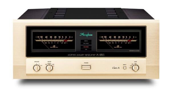 Accuphase A-48S Class-A Stereo Power Amplifikatör