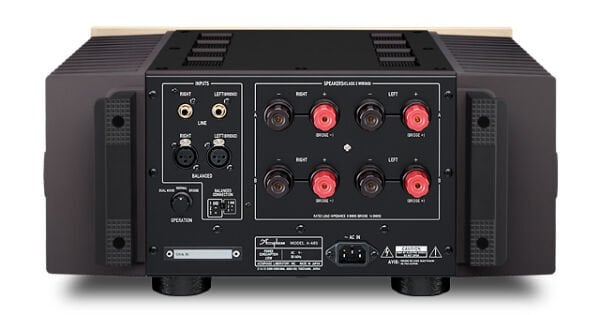 Accuphase A-48S Class-A Stereo Power Amplifikatör