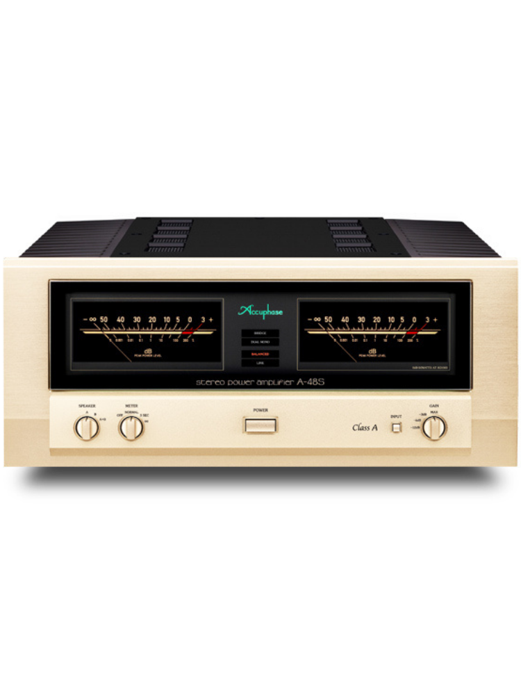 Accuphase A-48S Class-A Stereo Power Amplifikatör