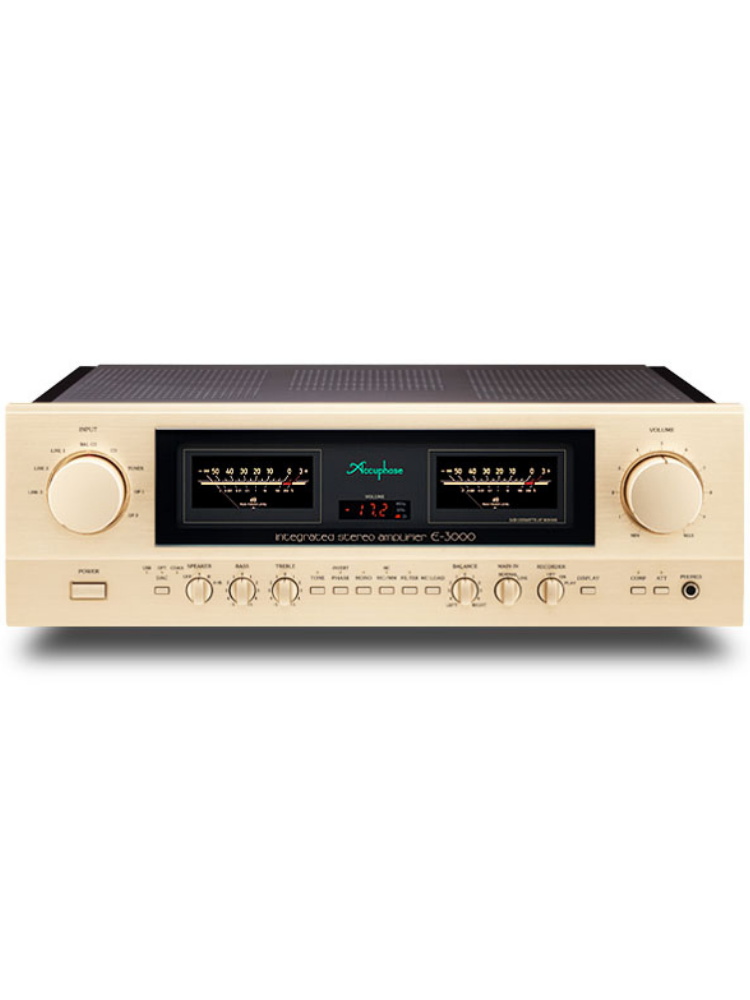 Accuphase E-3000 Entegre Amplifikatör