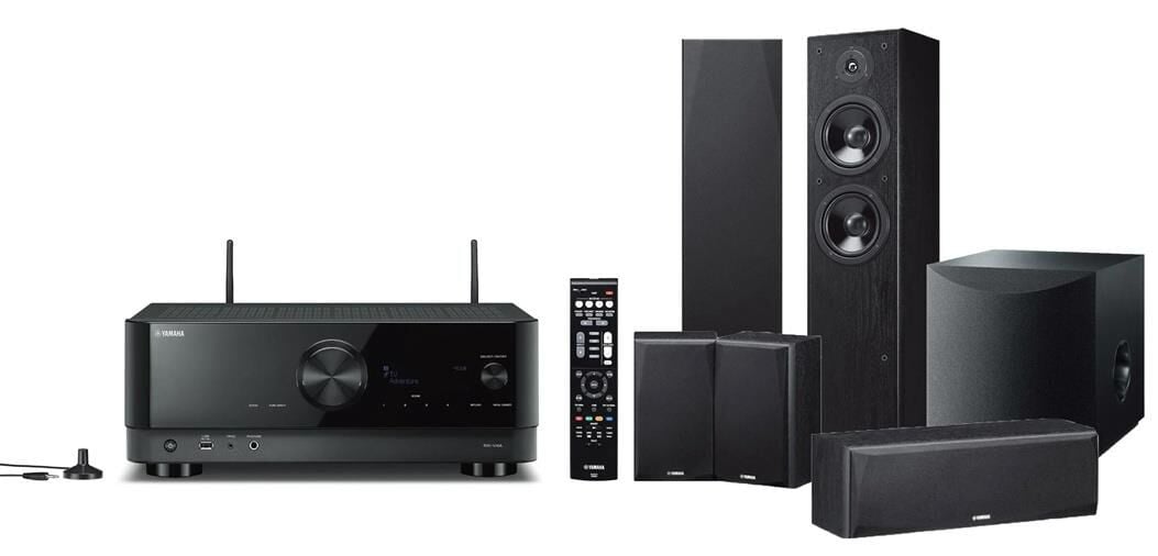 Yamaha 5.1 Sinema Sistemi - 3