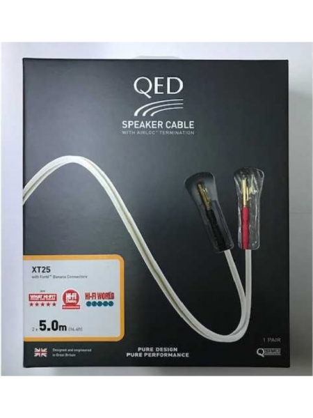 QED QE-1464 XT-25 HOPARLÖR KABLOSU 2x5 Metre