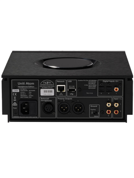 Naim Uniti Atom Headphone Edition Streaming Amplifier