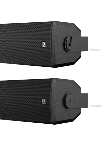 AUDAC VEXO208 Kompakt 8 inç Yüksek Performanslı 3 Yollu Hoparlör Adet