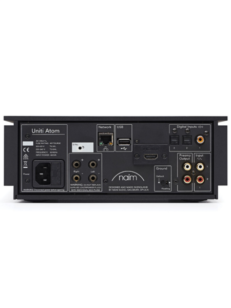 Naim Uniti Atom Streaming Amplifier