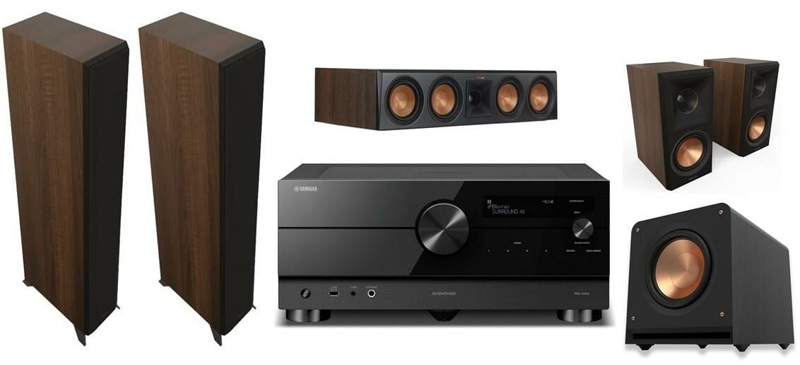 Yamaha&Klipsch 5.1 Sinema Sistemi