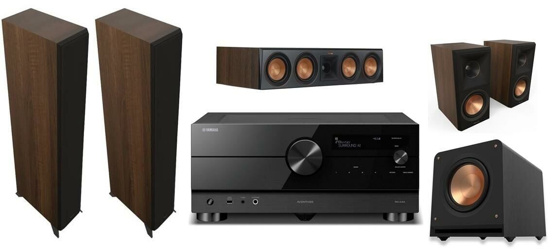 Yamaha&Klipsch 5.1 Sinema Sistemi