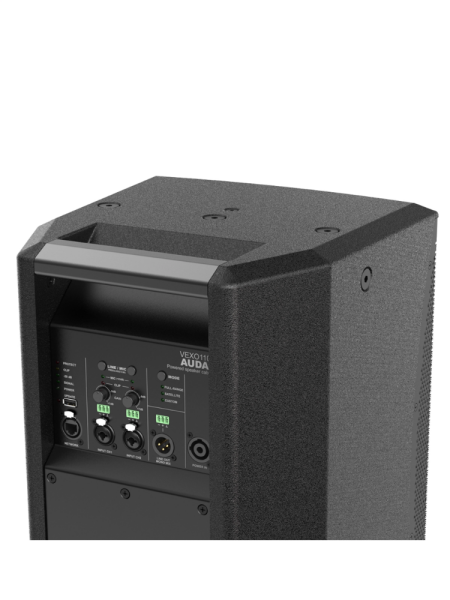 AUDAC VEXO110A 10 inç Yüksek Performanslı 2 Yollu Aktif Hoparlör Adet