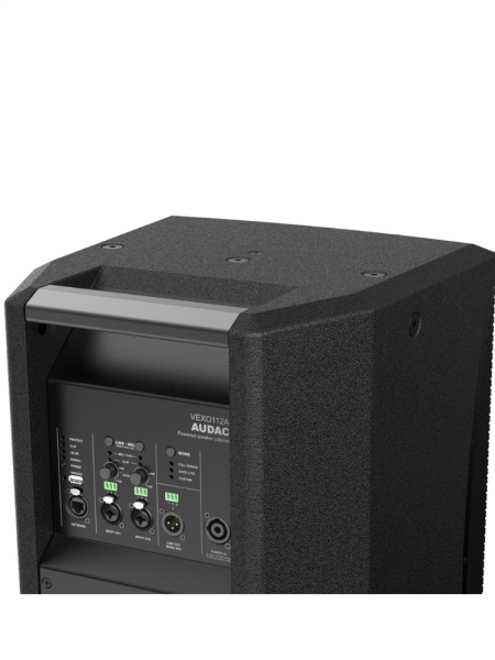 AUDAC VEXO112A 12 inç Yüksek Performanslı 2 Yollu Aktif Hoparlör Adet