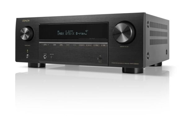 Denon AVC-X3800H 8K 9.4 Kanal Receiver Siyah