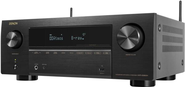 Denon AVR-X2800H 7.2 Ch. 8K AV Receiver Siyah