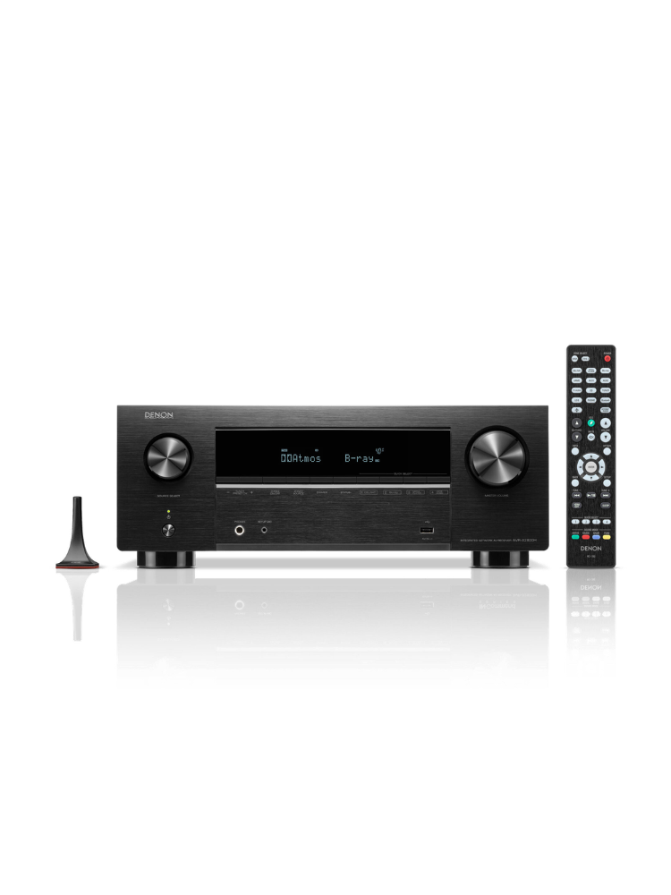 Denon AVR-X2800H 7.2 Ch. 8K AV Receiver Siyah