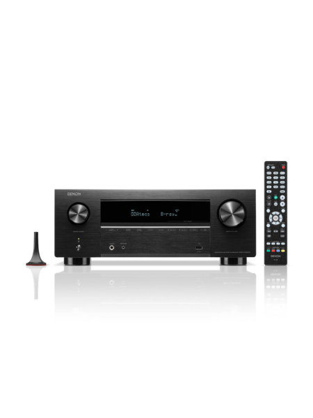 Denon AVR-X2800H 7.2 Ch. 8K AV Receiver Siyah