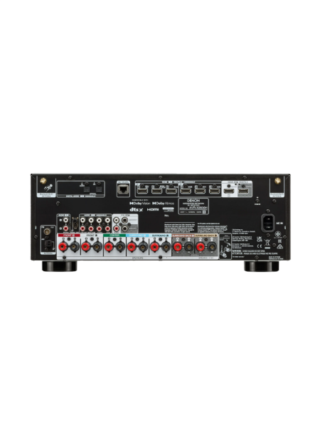 Denon AVR-X2800H 7.2 Ch. 8K AV Receiver Siyah