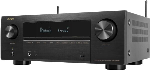Denon AVR-X2800H 7.2 Ch. 8K AV Receiver Siyah