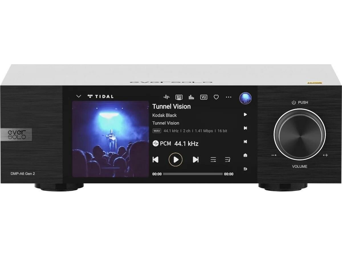 Eversolo DMP-A6 Gen 2 Network Music Streamer