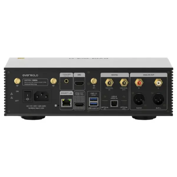 Eversolo DMP-A6 Master Edition Gen 2 Network Music Streamer