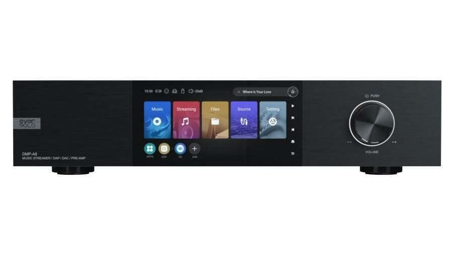 Eversolo DMP-A8 Network Music Streamer