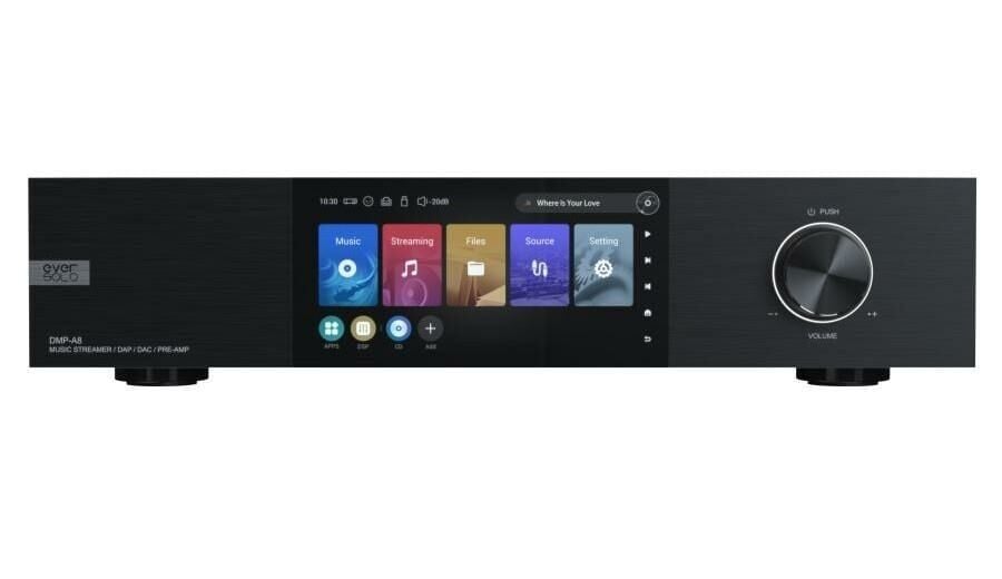 Eversolo DMP-A8 Network Music Streamer
