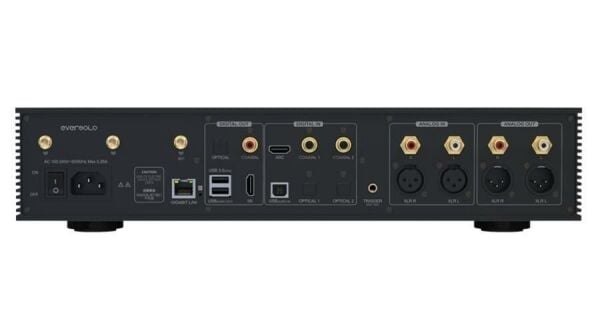 Eversolo DMP-A8 Network Music Streamer