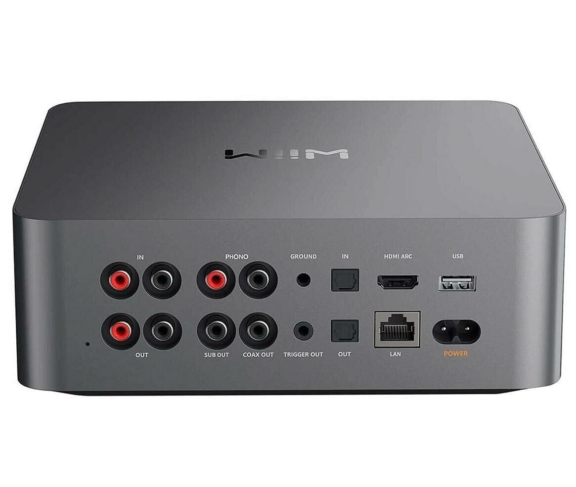 Wiim Ultra Streamer Space Grey | Network & Streamer | Dikmen Müzik