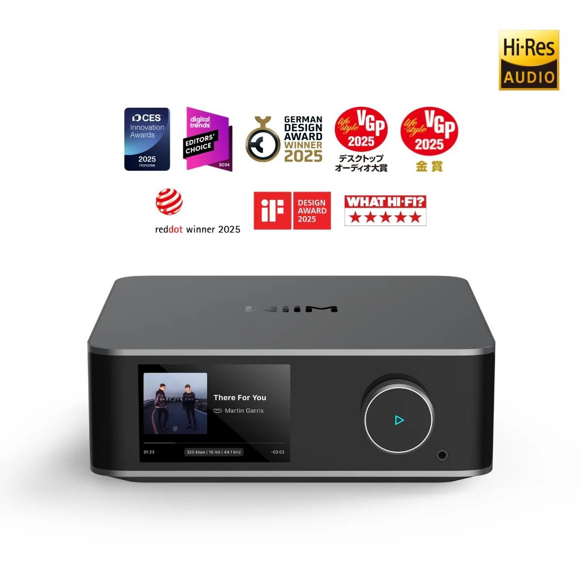 Wiim Ultra Streamer Space Grey | Network & Streamer | Dikmen Müzik