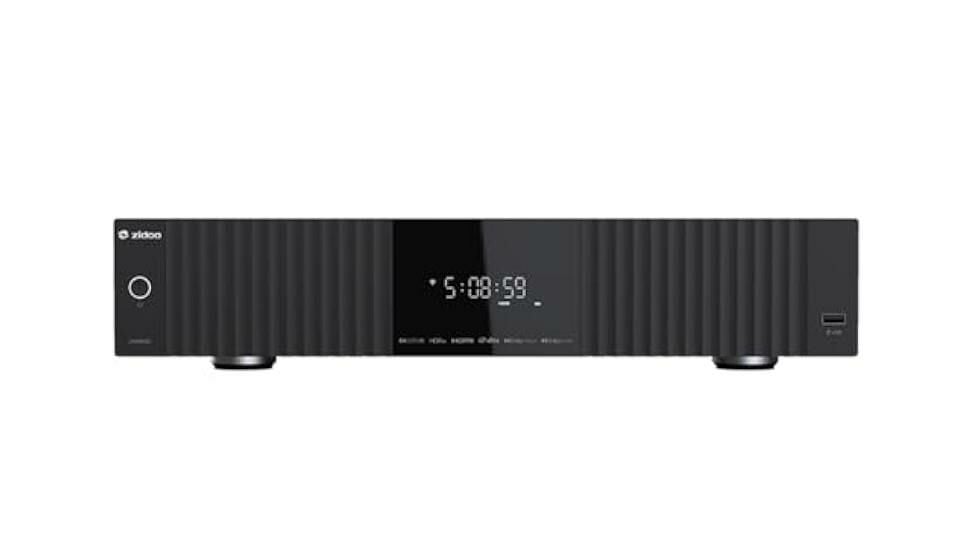 Zidoo UHD8000 8K Media Player