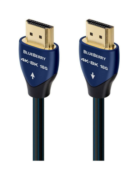 Audioquest Blueberry 4K-8K HDMI Kablo 2mt