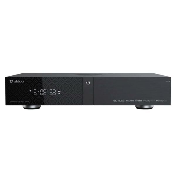 Zidoo Z2000 PRO 4K UHD Media Player