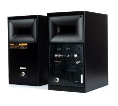 Klipsch The Fives - Heritage Serisi Bluetooth Aktif Monitör Hoparlör Çift Mat Siyah