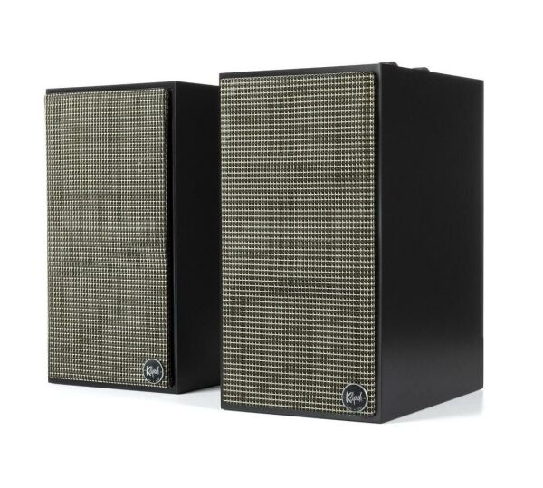 Klipsch The Fives - Heritage Serisi Bluetooth Aktif Monitör Hoparlör Çift Mat Siyah