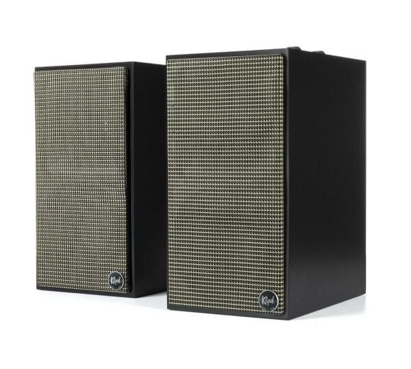 Klipsch The Fives - Heritage Serisi Bluetooth Aktif Monitör Hoparlör Çift Mat Siyah