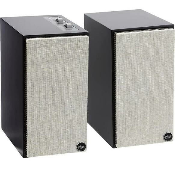 Klipsch The Fives - Heritage Serisi Bluetooth Aktif Monitör Hoparlör Çift Mat Siyah