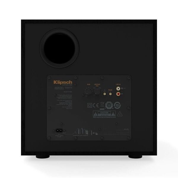Klipsch R-101SW Aktif Subwoofer Siyah