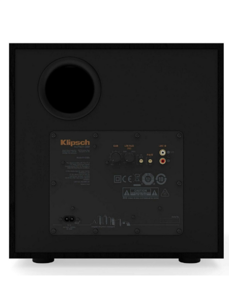 Klipsch R-101SW Aktif Subwoofer Siyah