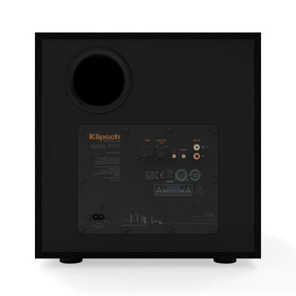 Klipsch R-101SW Aktif Subwoofer Siyah