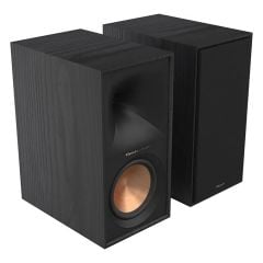 Klipsch R-60M Raf Tipi Hoparlör Çift Siyah