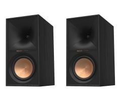Klipsch R-60M Raf Tipi Hoparlör Çift Siyah