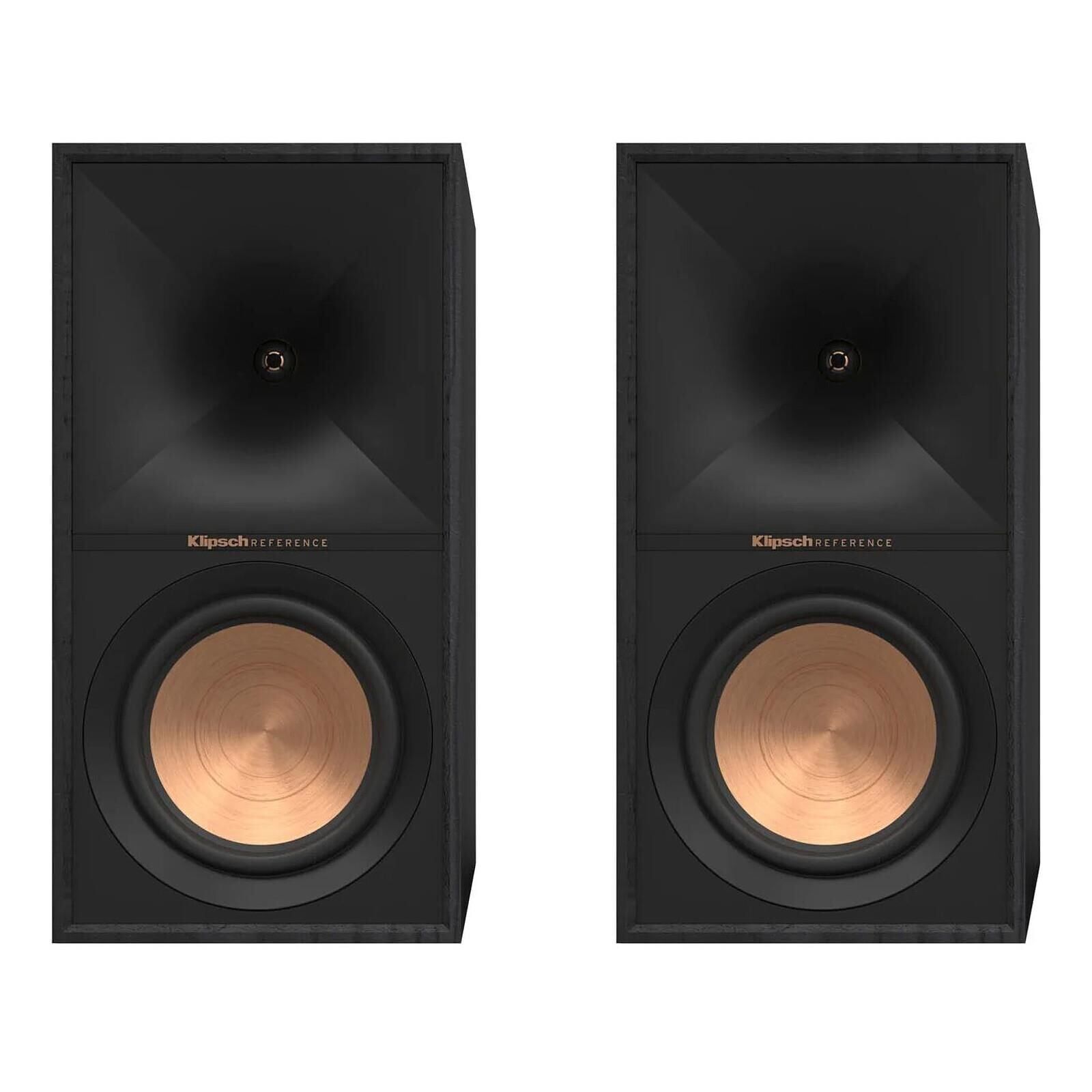 Klipsch R-60M Raf Tipi Pasif Hoparlör Çift Siyah | Raf Tipi
