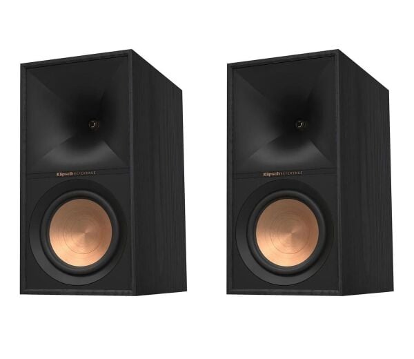 Klipsch R-60M Raf Tipi Pasif Hoparlör Çift Siyah
