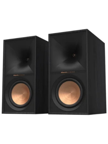 Klipsch R-60M Raf Tipi Pasif Hoparlör Çift Siyah
