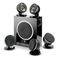 Focal Dome Flax 5.1 - Dome Flax & Sub Air 5.1 Siyah