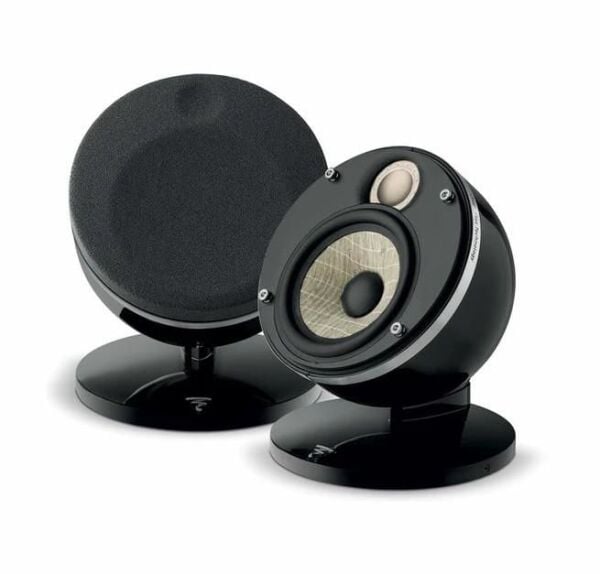 Focal Dome Flax 5.1 - Dome Flax & Sub Air 5.1 Siyah