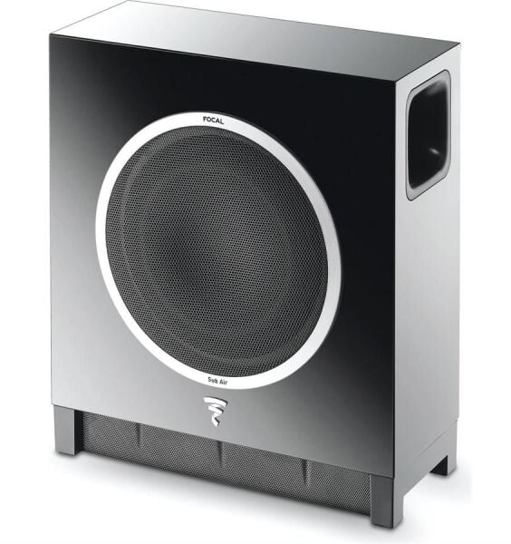 Focal Dome Flax 5.1 - Dome Flax & Sub Air 5.1 Siyah