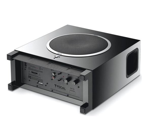 Focal Dome Flax 5.1 - Dome Flax & Sub Air 5.1 Siyah