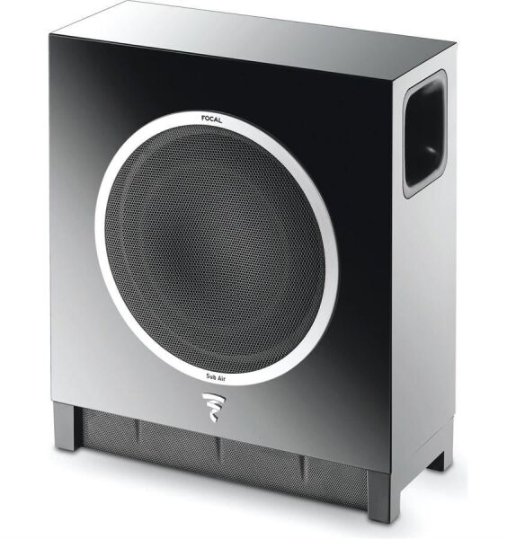 Focal Dome Flax 5.1 - Dome Flax & Sub Air 5.1 Siyah
