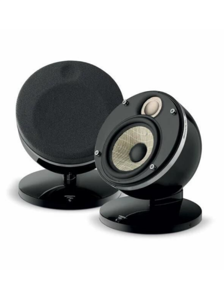 Focal Dome Flax 5.1 - Dome Flax & Sub Air 5.1 Siyah