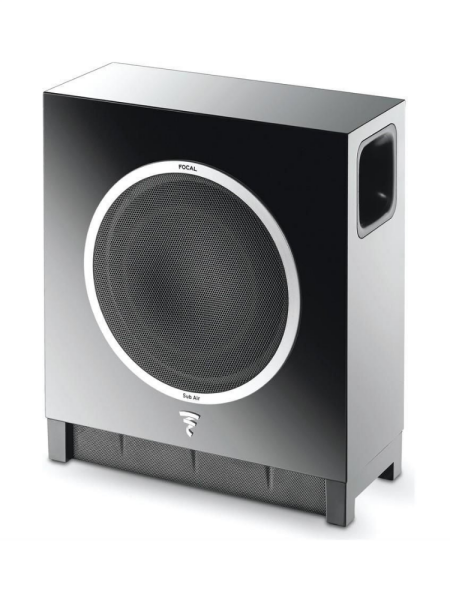 Focal Dome Flax 5.1 - Dome Flax & Sub Air 5.1 Siyah