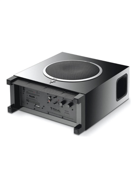 Focal Dome Flax 5.1 - Dome Flax & Sub Air 5.1 Siyah