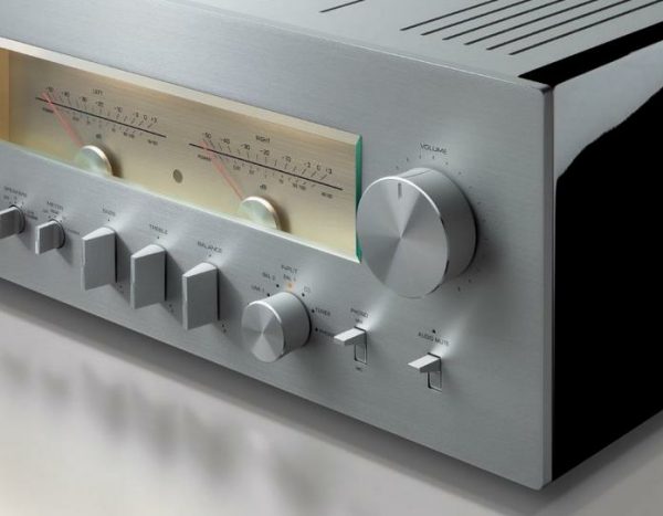 Yamaha A-S3200 Stereo Amplifier / Gri